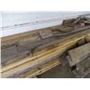 Image 3 : Lot of Various Sizes & Lengths of Dimensional Lumber