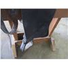Image 4 : 13" Riding Saddle With Cinch & Stand & Cover
