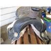 Image 5 : 13" Riding Saddle With Cinch & Stand & Cover