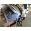 Image 6 : 13" Riding Saddle With Cinch & Stand & Cover