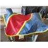 Image 10 : 15" Riding Saddle With Cinch, Stand, & Cover