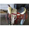 Image 2 : 15" Riding Saddle With Cinch, Stand, & Cover