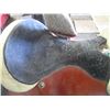 Image 5 : 15" Riding Saddle With Cinch, Stand, & Cover