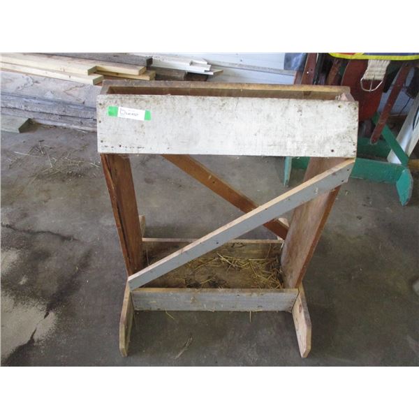 Saddle Stand