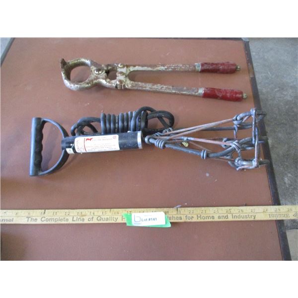 Burdizzo, Electric Branding Iron