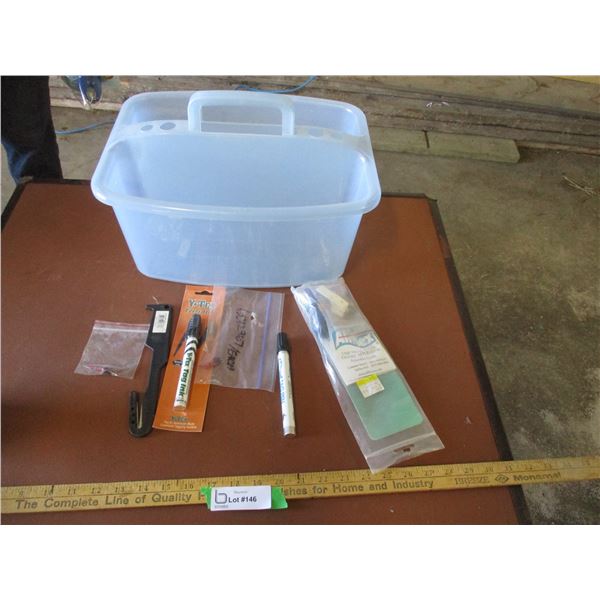 Tagger Replacement Parts, Ear Tag Remover, Carrying Case