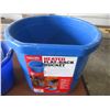 Image 4 : Heated Flat Back Bucket, 8 Quart Feeding Bucket