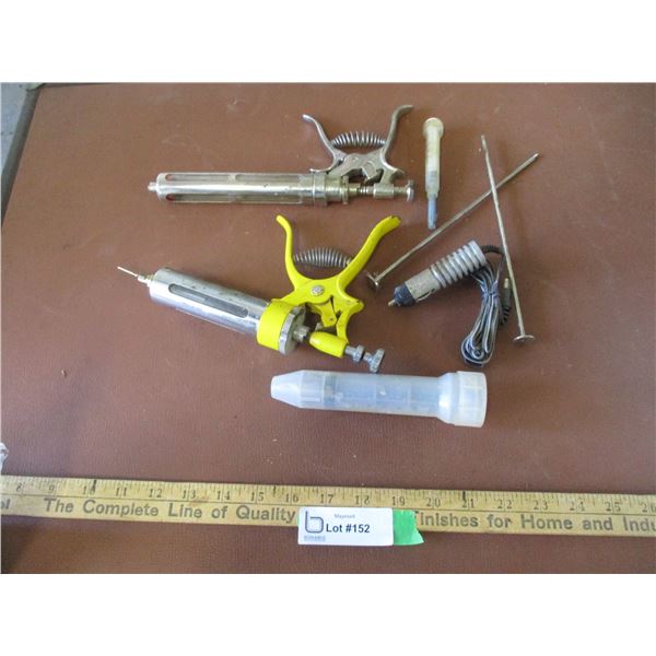 Syringes for Parts, 12 Volt Adapter