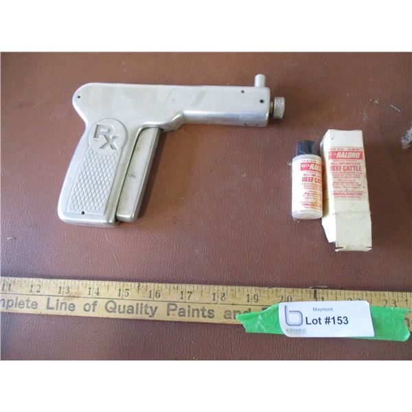 Veterinary Hormone Gun