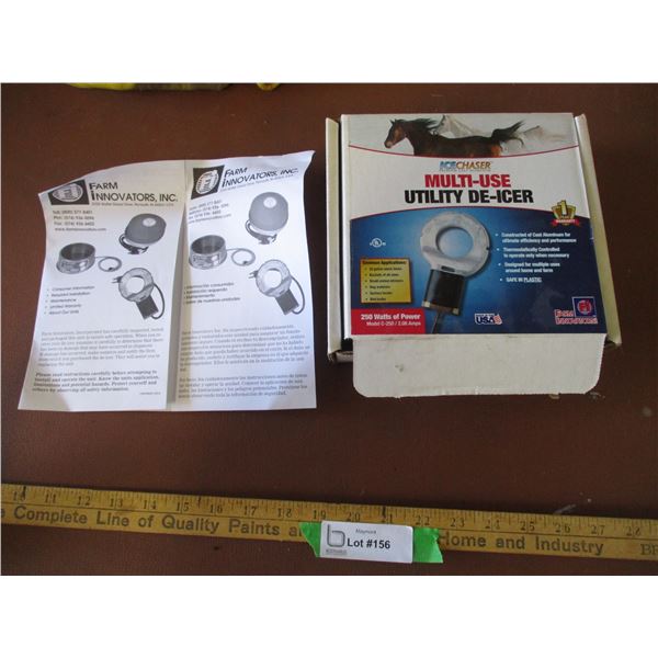 Multi-Use Utility De-Icer - New In Box