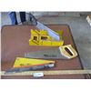 Image 1 : Miter Box & Saw, Hand Saw