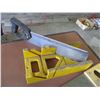 Image 3 : Miter Box & Saw, Hand Saw