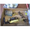 Image 3 : Trowel, Propane Torch, Paintbrushes, Adapter, Casters, etc.