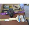 Image 4 : Trowel, Propane Torch, Paintbrushes, Adapter, Casters, etc.