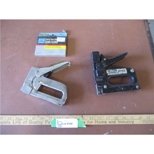 Staple Guns, Staples