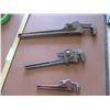 Image 2 : (3) Pipe Wrenches