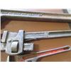 Image 5 : (3) Pipe Wrenches