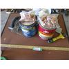Image 1 : Deck Stain, Trowels, Scrapers, Copper Fittings, Drywall Sander, etc.