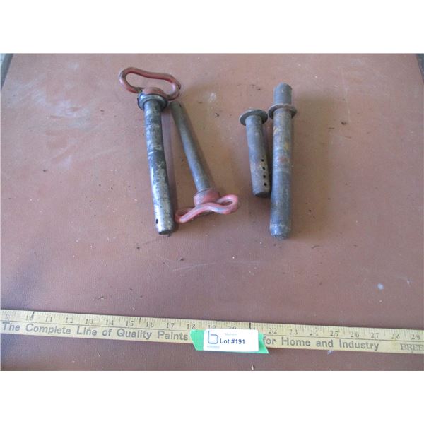 (4) Hitch Pins