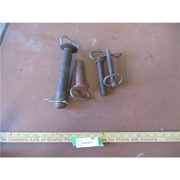 (4) Hitch Pins