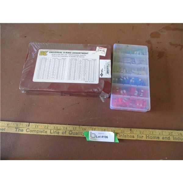 Fuses, O Ring Kit