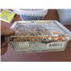 Image 3 : Nails, Screws, Utility Knife Blades, etc.