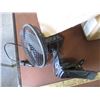 Image 5 : Work light, 12 Volt Fan, Iron Fire pit - Moose Motif