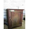 Image 1 : Wooden Cabinet - 18" x 18" x 22" - Painting Supplies
