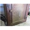 Image 3 : Wooden Cabinet - 18" x 18" x 22" - Painting Supplies