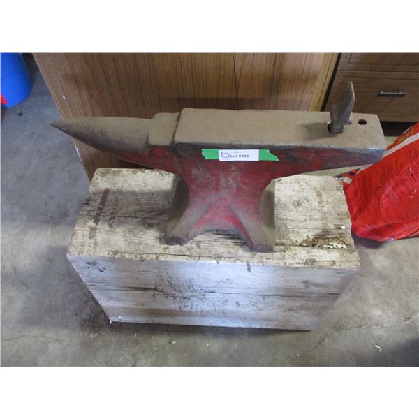 106 Anvil on Stand