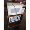 Image 1 : Danby Microwave, Goldstar Microwave, Microwave Stand on Casters