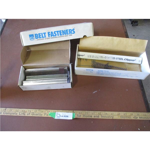 Belt Lacing, Vise Lacer