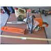 Image 1 : Stihl MS250 Chainsaw - 16" With Partial Jug of Chain Oil
