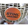 Image 3 : Stihl MS250 Chainsaw - 16" With Partial Jug of Chain Oil