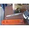 Image 4 : Stihl MS250 Chainsaw - 16" With Partial Jug of Chain Oil