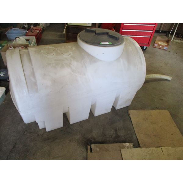 125 Gallon Water Tank With Valve
