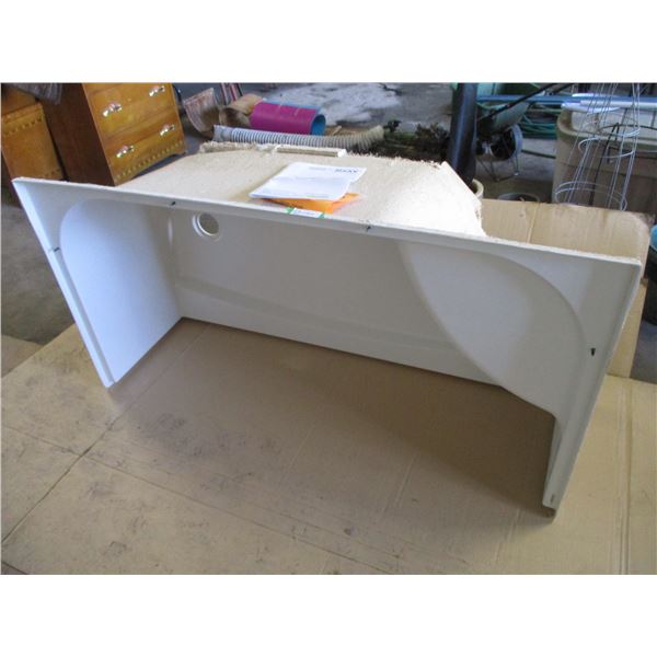 Fiberglass Shower Bottom