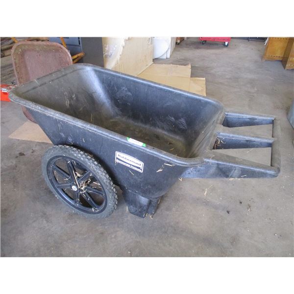 Rubbermaid Wheelbarrow