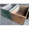 Image 2 : (3) Wooden Crates