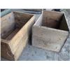 Image 3 : (3) Wooden Crates