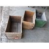 Image 4 : (3) Wooden Crates