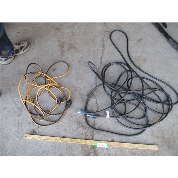 (2) Extension Cords