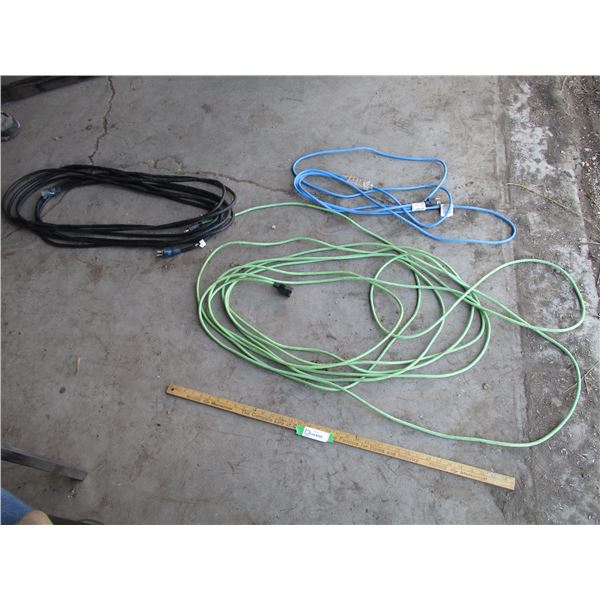 (3) Extension Cords