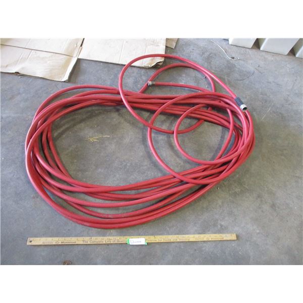 Heavy Duty Red Rubber Garden Hose
