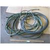 Image 1 : (2) Plastic Garden Hoses