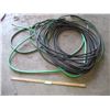 Image 1 : (2) Plastic Garden Hoses