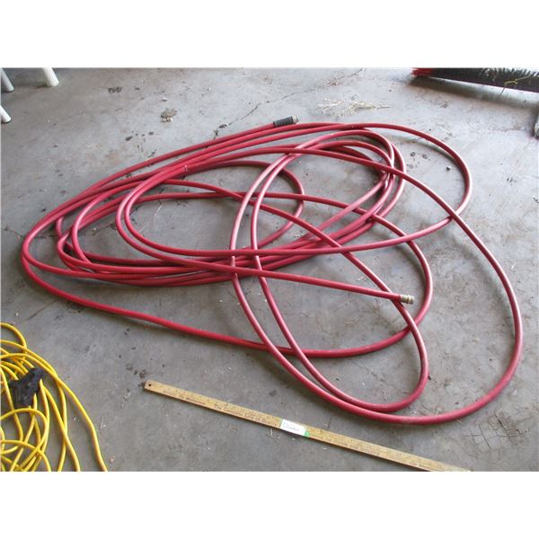 Heavy Duty Red Rubber Garden Hose