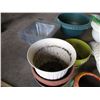Image 2 : Assortment of Planters & Flowerpots