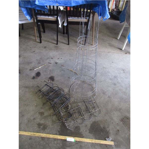 Tomato Cages, Garden Fencing