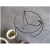Image 3 : Flower Pots, Metal Stand